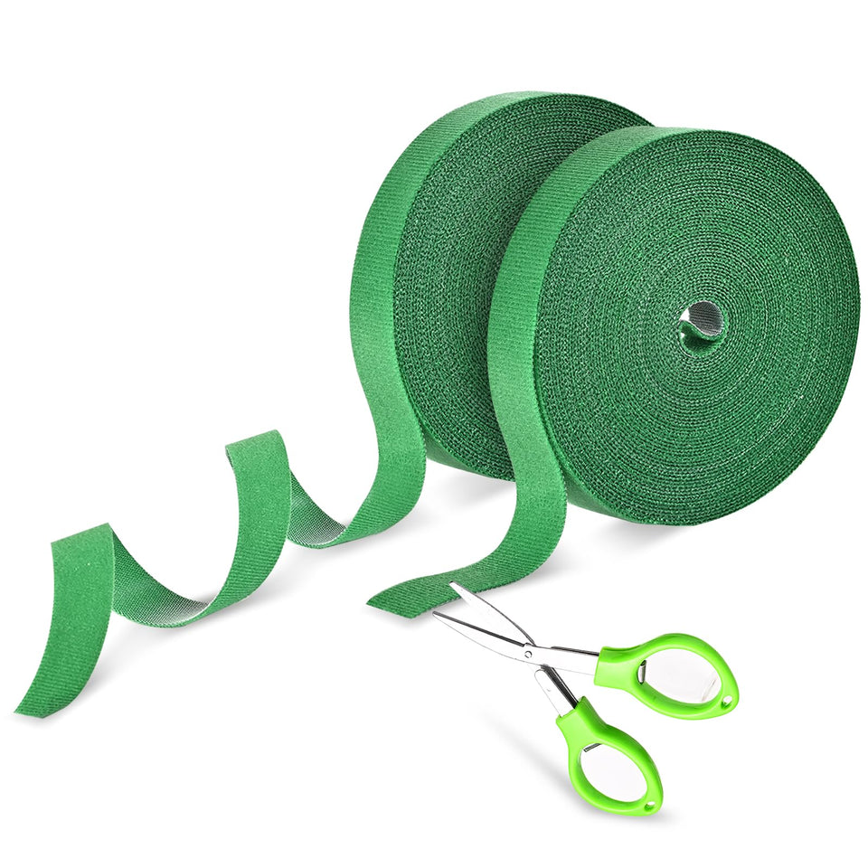 owandan plant ties 20mm tape rolls provide firm support for upright growth.