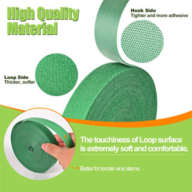 owandan thicker reusable tape supports durable, long-lasting garden training across seasons.