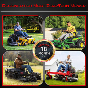 OWEEIO lawn mower cover anti-UV and heat resistant for sunny conditions.