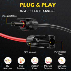 OWINUSTECH 6mm2 copper conductor delivering stable current flow.
