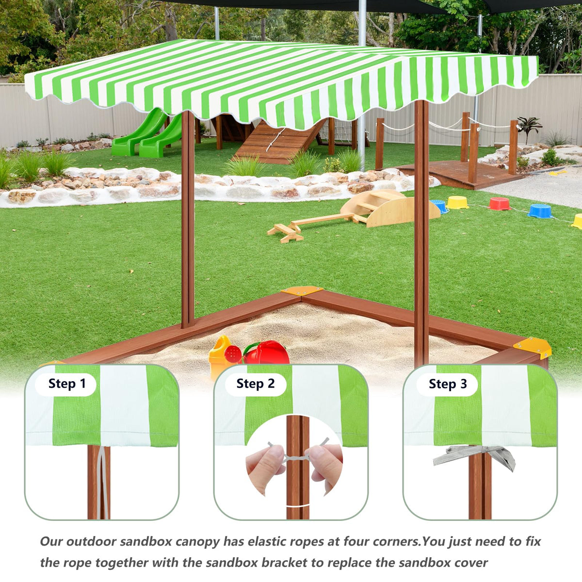 Owlcover canopy made of 600D Oxford fabric with waterproof coating
