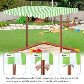 Owlcover canopy made of 600D Oxford fabric with waterproof coating