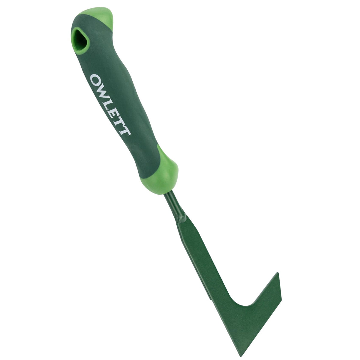 Owlett Crack Weeder with l-shape design reaches tight joints for precise weed removal.
