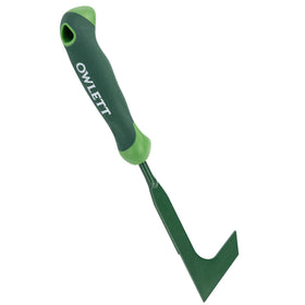Owlett Crack Weeder with l-shape design reaches tight joints for precise weed removal.