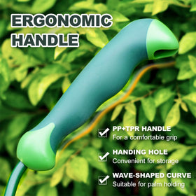 Owlett Crack Weeder works in narrow spaces to clean sidewalks and brick seams.