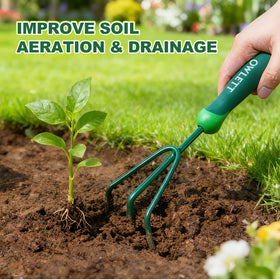 Owlett epoxy-coated teeth stay durable across seasons and soil types
