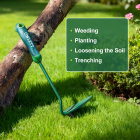 Owlett garden tool with lifetime warranty supports confident planting choices.