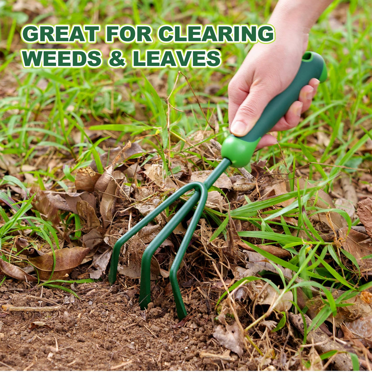 Owlett lifetime-warranty garden rake offers long-term value and support