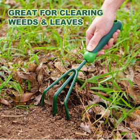 Owlett lifetime-warranty garden rake offers long-term value and support