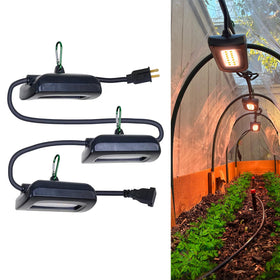 Owleye 12FT outdoor grow light with full spectrum LEDs for healthier plant growth
