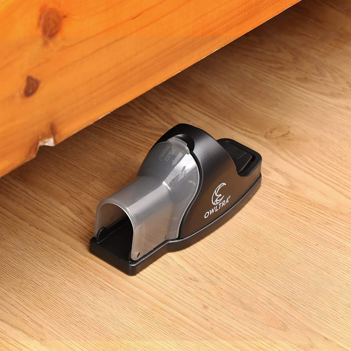 OWLTRA clear tunnel entry demonstrates visibility and safety against misfires.