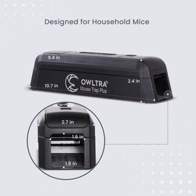 OWLTRA EMZ Plus versatile placement for homes and small businesses.