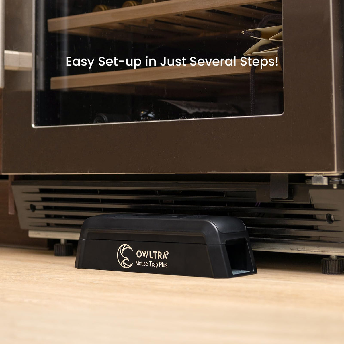 OWLTRA EMZ Plus in-home use on floors and corners.