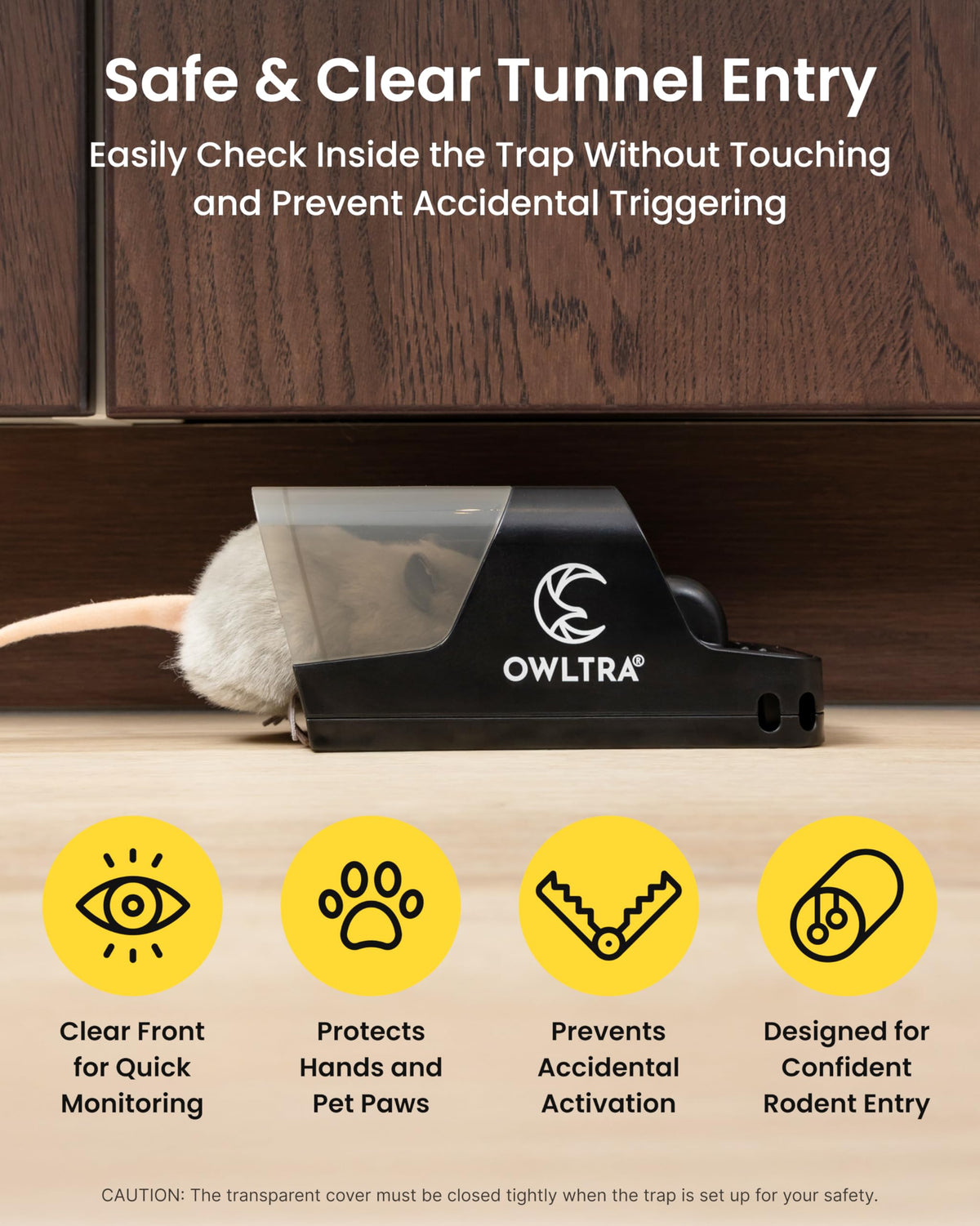 OWLTRA internal mechanism shot demonstrates 35% stronger snap action