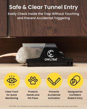 OWLTRA internal mechanism shot demonstrates 35% stronger snap action