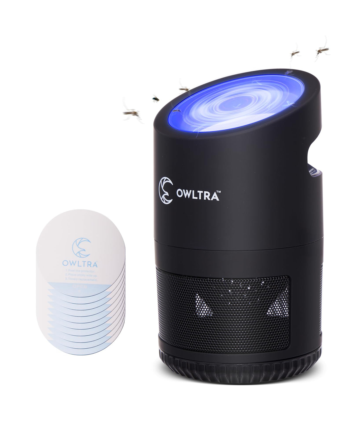 OWLTRA IMT-L70 front view of the compact indoor pest trap.