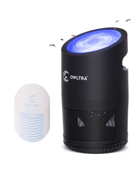 OWLTRA IMT-L70 front view of the compact indoor pest trap.