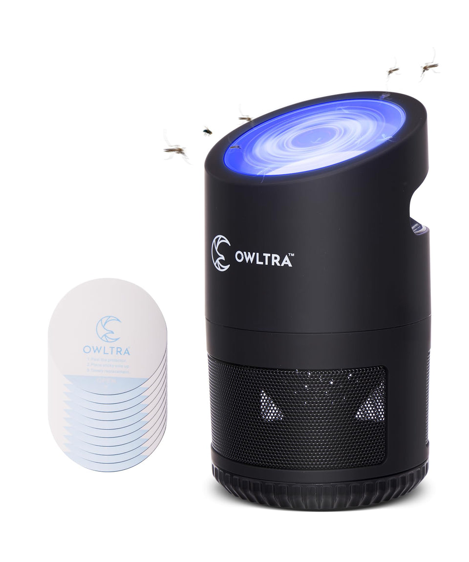 OWLTRA IMT-L70 front view of the compact indoor pest trap.