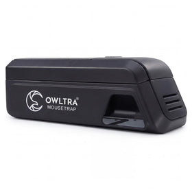 OWLTRA Indoor Electric Mouse Trap front view shows compact, pet-safe pest control