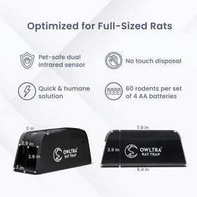 OWLTRA OW-1 dual infrared sensors highlight safe operation and precision