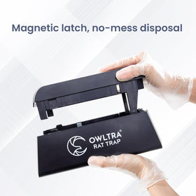 OWLTRA OW-1 pet-safe trigger emphasizing safety around children and pets