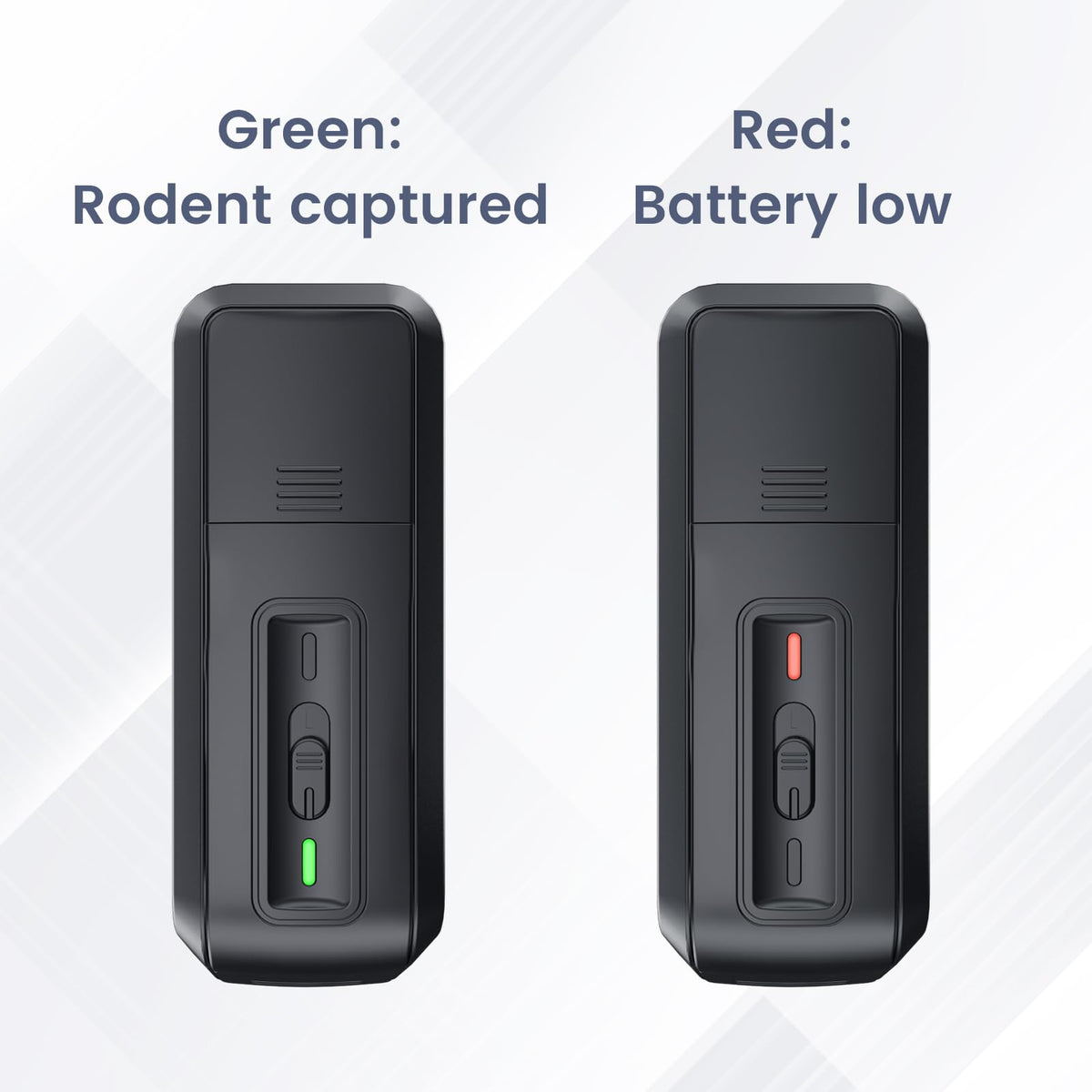 Indoor setup of OWLTRA OW-2 for effective rodent control