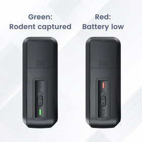 Indoor setup of OWLTRA OW-2 for effective rodent control
