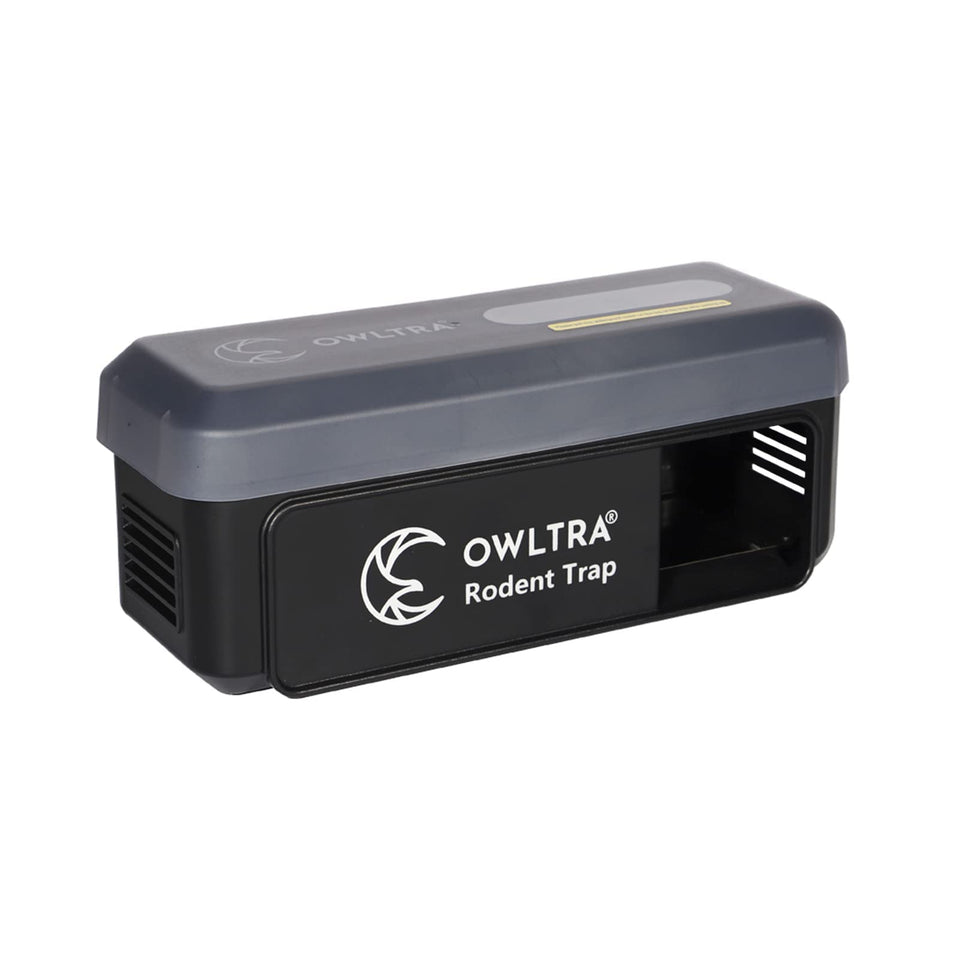 OWLTRA OW-7 exterior trap with IPX4 cover designed for outdoors