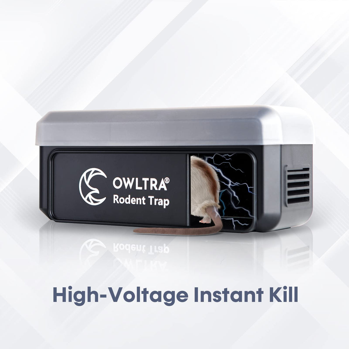 USB power connection ready with 5V adapter or power bank