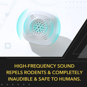 OWLTRA OW-5 unit with built-in soft night light for nighttime deterrence.