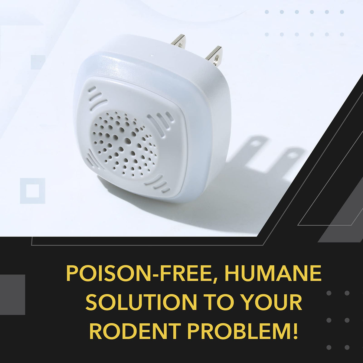 Simple plug-and-go setup of OWLTRA OW-5 for quick pest relief.
