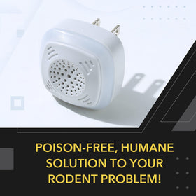 Simple plug-and-go setup of OWLTRA OW-5 for quick pest relief.