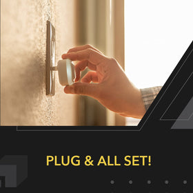 OWLTRA OW-5 repellers provide even room coverage in medium spaces.
