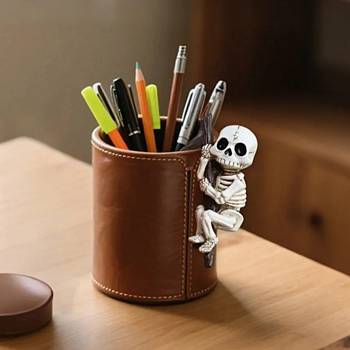 OwMell outdoor skeleton decor withstands weather for year-round display