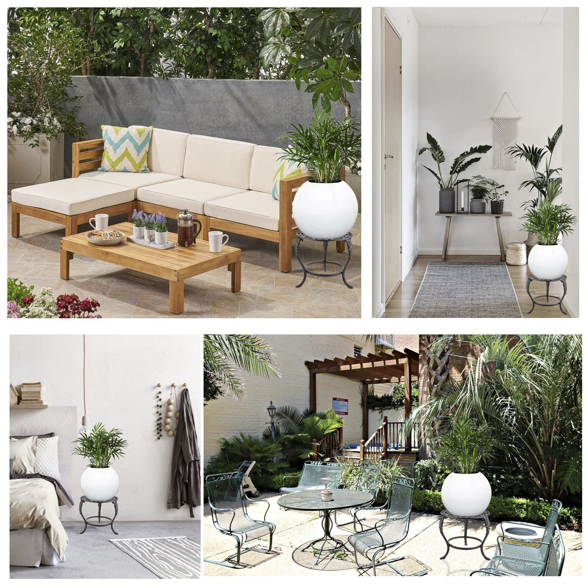 OwnMy rust-resistant finish ensures enduring beauty indoors and outdoors.