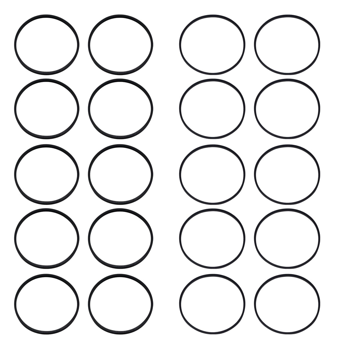 OXCANO float bowl gasket 693981 for Briggs Stratton engines ensures precise sealing.