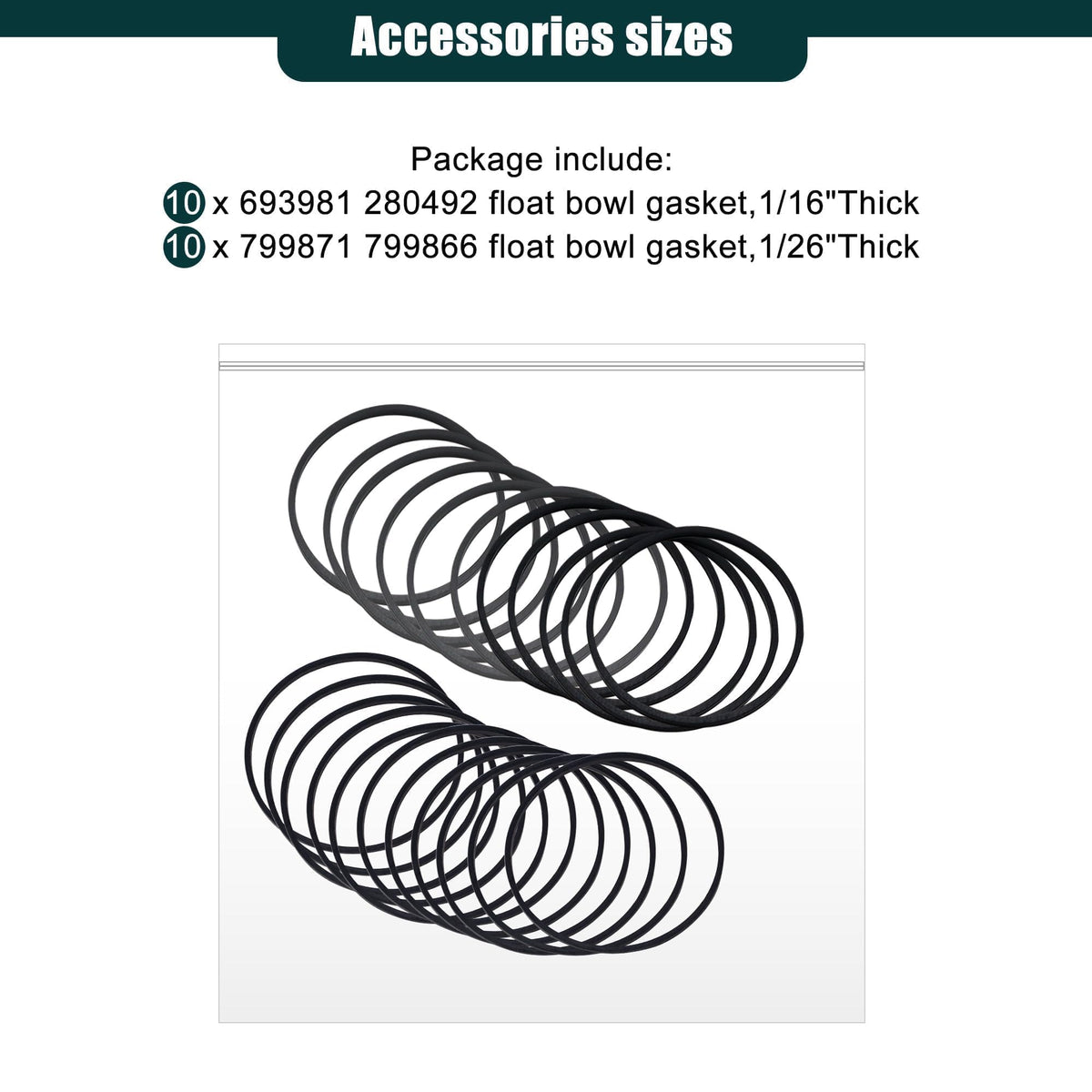 OXCANO gasket compatibility for snowthrower engines ensures proper seal during winter use.