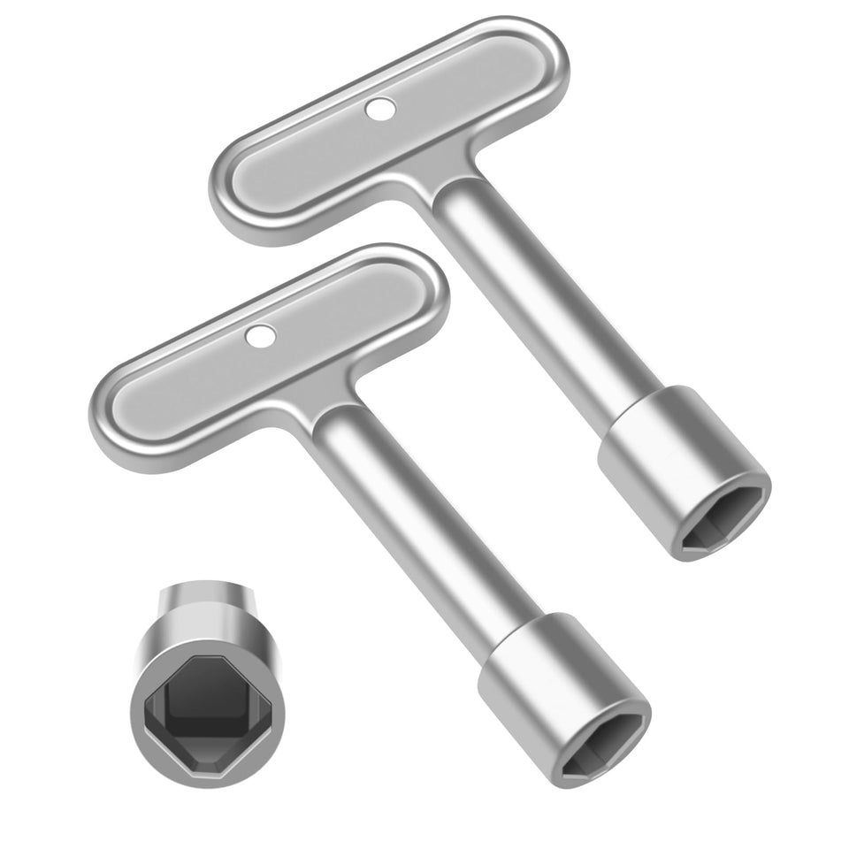 OXDFK 3-8 inch hydrant key and Zurn compatibility for reliable shut off