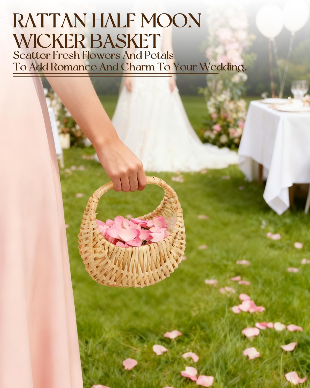 OXDFK basket features plastic lining to protect contents.