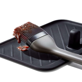 OXO dishwasher-safe design simplifies cleanup after grilling