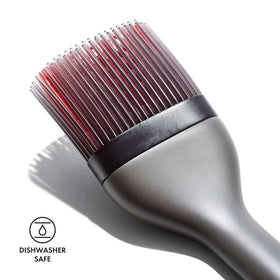 OXO Good Grips tapered bristles for delicate foods