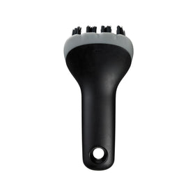 OXO Good Grips Electric Grill and Panini Press Brush close-up bristles safely clean non-stick surfaces