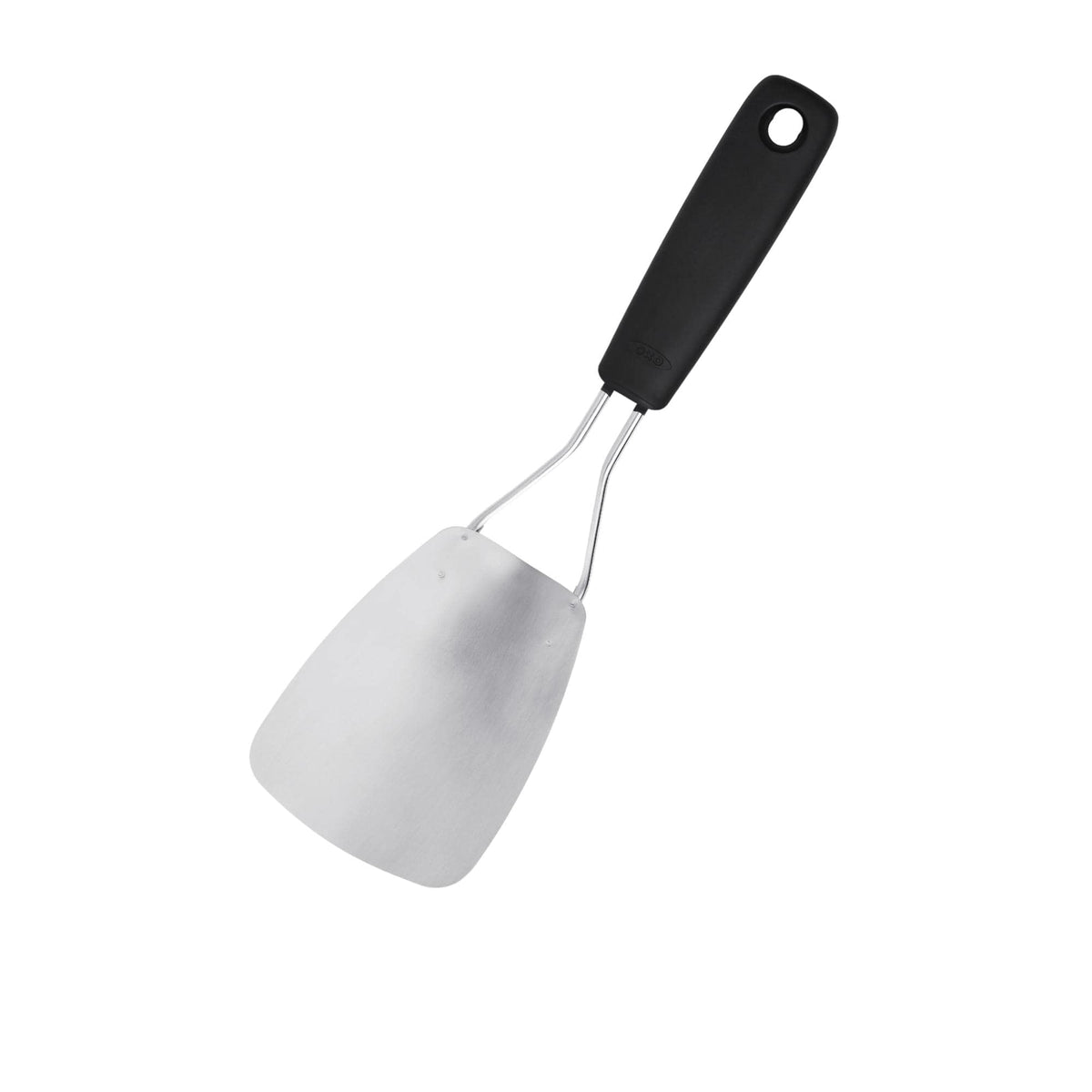 OXO Good Grips flexible turner head slides gently under cookies without breaking