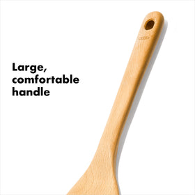OXO Good Grips FSC-certified beechwood shows sustainable sourcing