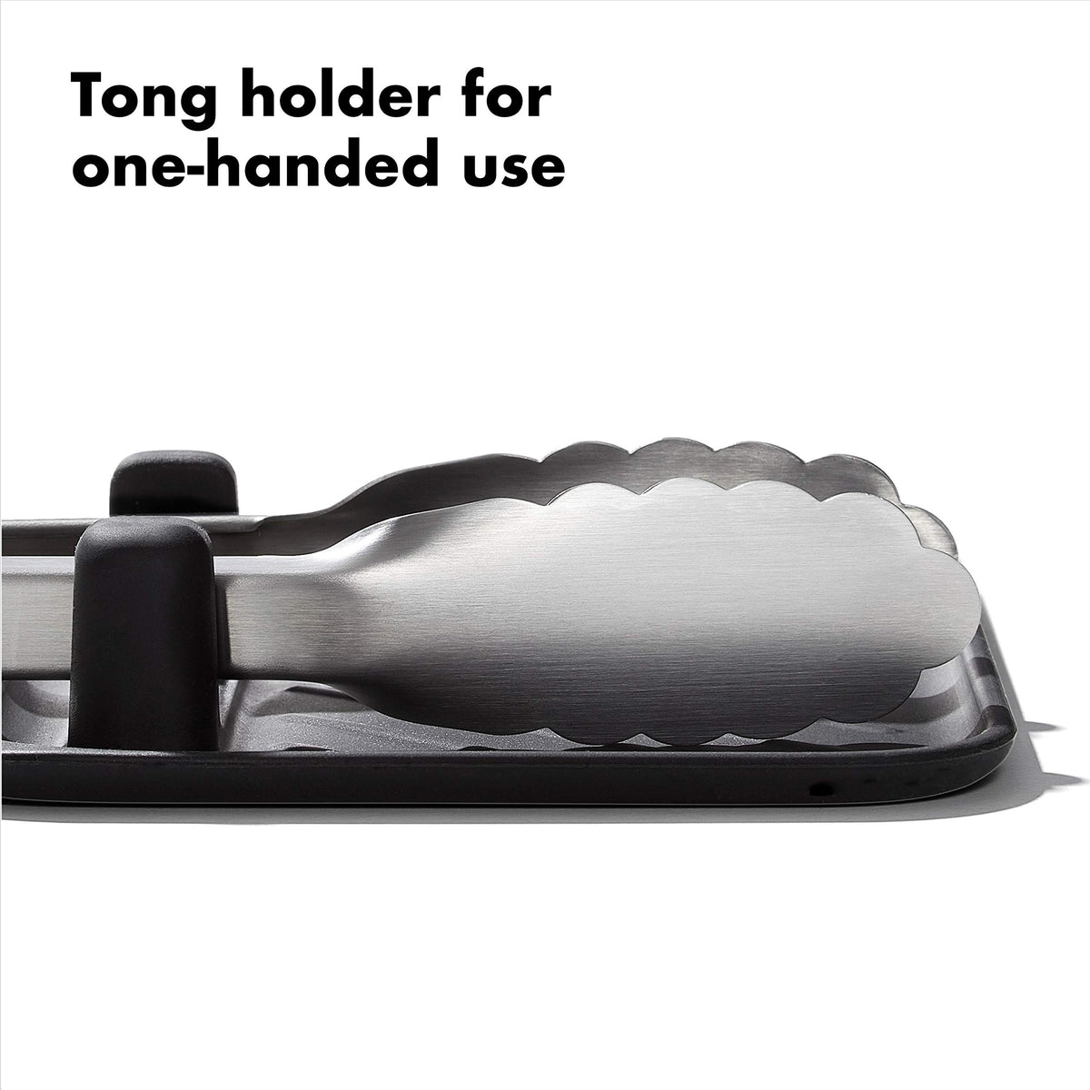 OXO Good Grips Grilling Tools Rest holds two big tools at once to save space.