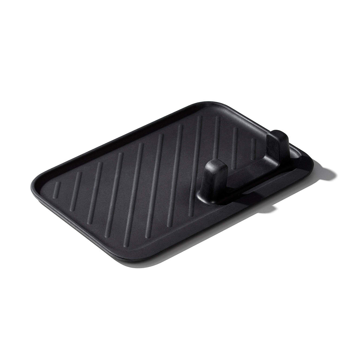 OXO Good Grips Grilling Tools Rest keeps two large tools organized.