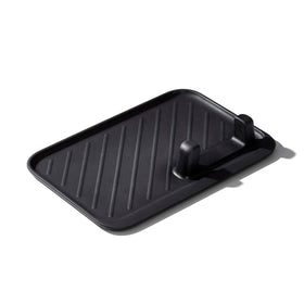 OXO Good Grips Grilling Tools Rest keeps two large tools organized.