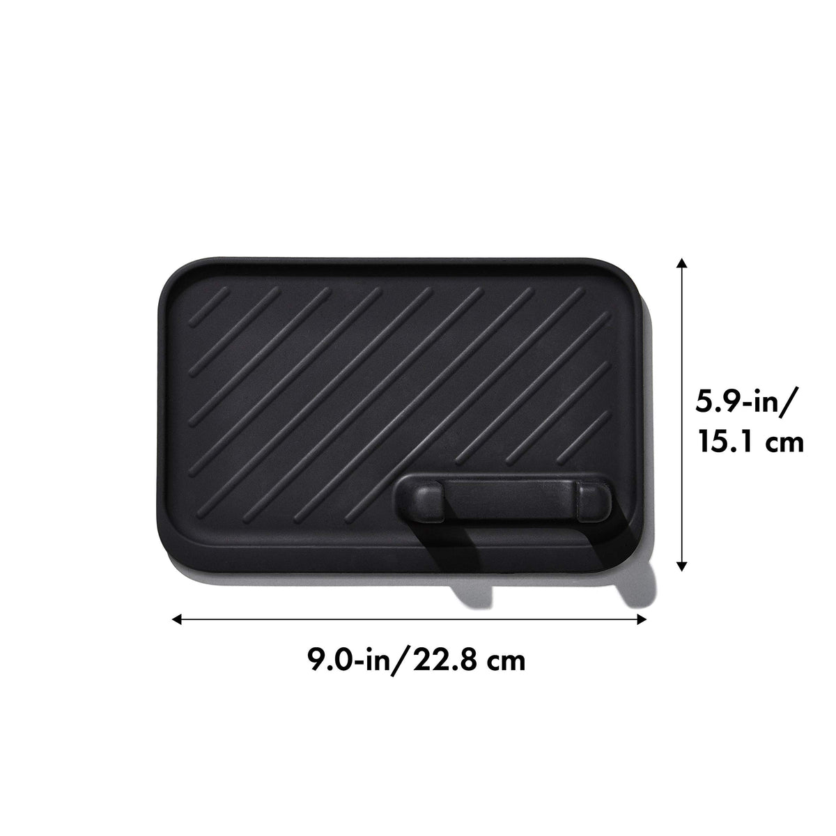 OXO Good Grips Grilling Tools Rest side view for easy reach during grilling.