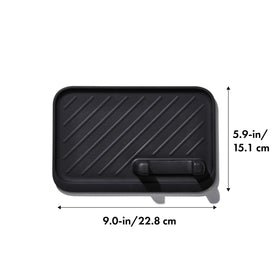 OXO Good Grips Grilling Tools Rest side view for easy reach during grilling.