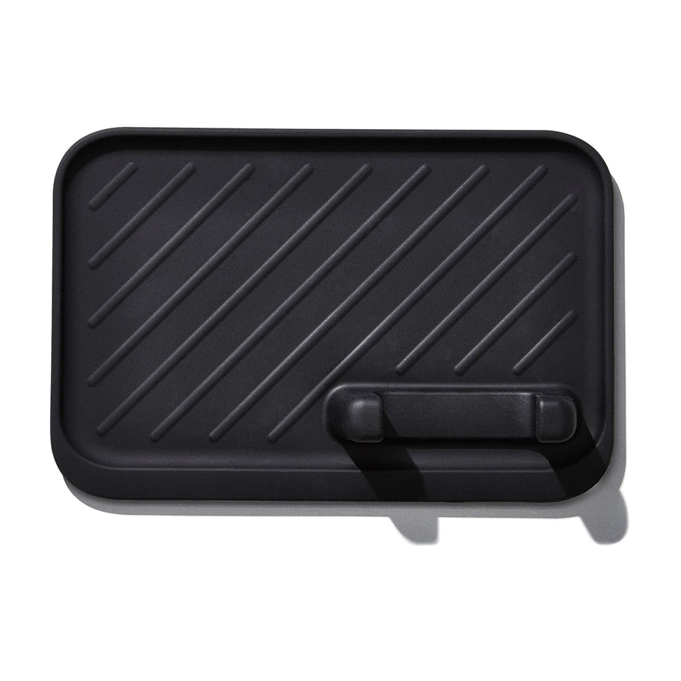 OXO Good Grips Grilling Tools Rest top view shows broad surface for large tools.